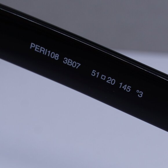 Palm Angels PERI108 MELROSE 3B07 Cat Eye Sunglasses - Black/Grey - Picture 7 of 9